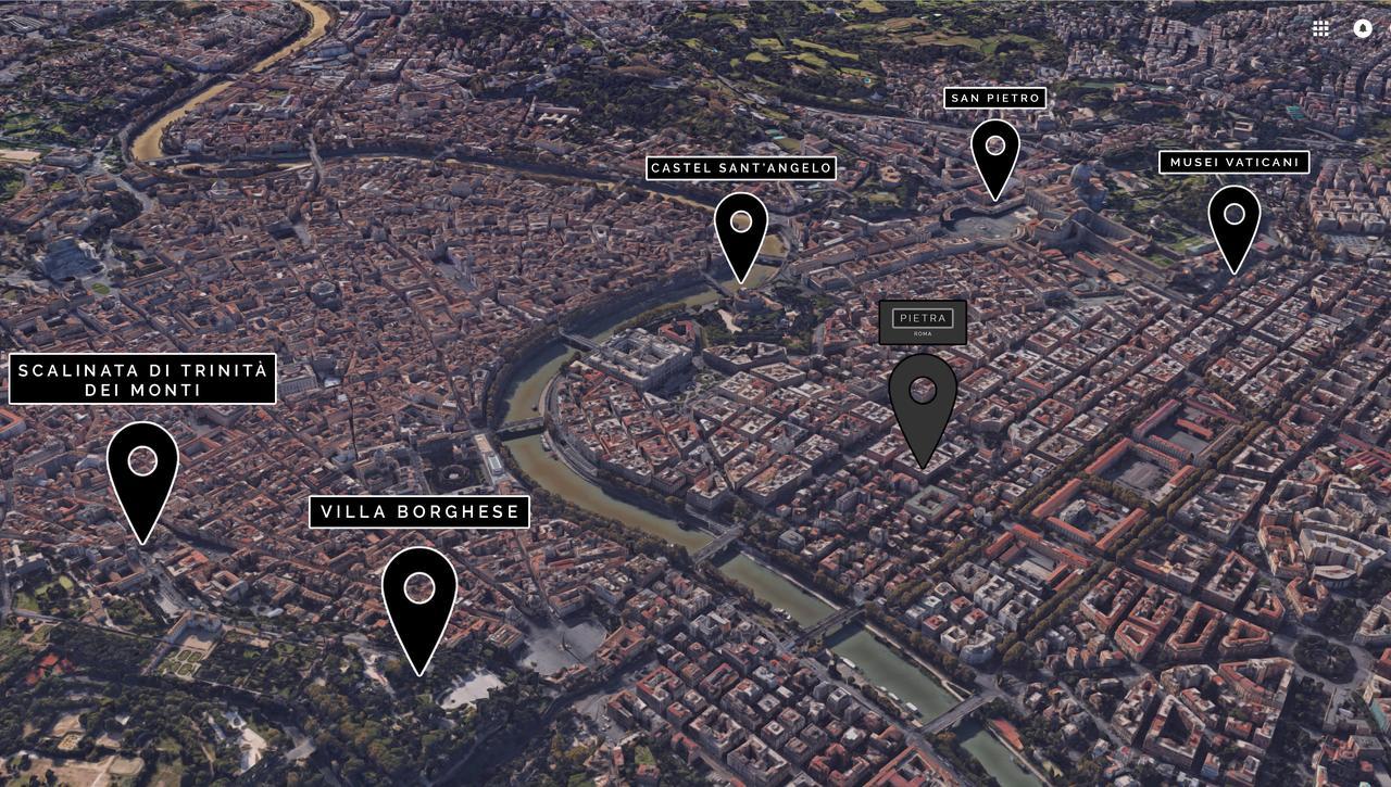 Pietra - The Italian Stay Collection Roma Eksteriør bilde